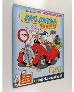 Kirjailijan Walt Disney käytetty teos Aku Ankka juniori 8/2015