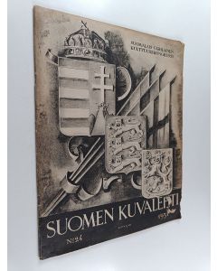 Tekijän L. M. Viherjuuri  käytetty teos Suomen kuvalehti 24/1931