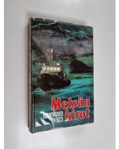 Kirjailijan Hammond Innes käytetty kirja Metsän kirot