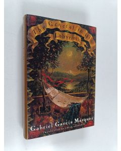 Kirjailijan Gabriel Garcia Marquez käytetty kirja The General in His Labyrinth