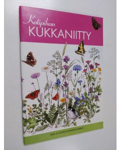 Kirjailijan Anna Lassila käytetty teos Kotipihan kukkaniitty