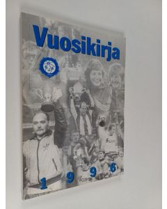käytetty kirja HJK Vuosikirja 1996