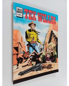 Kirjailijan Claudio Nizzi käytetty kirja Tex Willer 5/2007