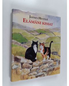 Kirjailijan James Herriot käytetty kirja Elämäni kissat