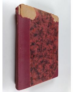 Kirjailijan Ivar Broman käytetty kirja Lärobok i histologi