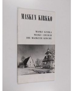 käytetty teos Maskun kirkko