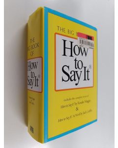 Kirjailijan Gwyn Griffin & Alex Jack käytetty kirja The Big Book Of How To Say It