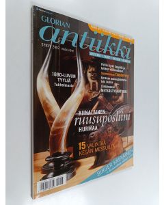 käytetty teos Glorian antiikki syksy 2002