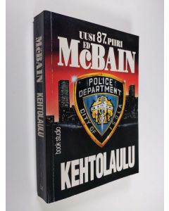 Kirjailijan Ed McBain käytetty kirja Kehtolaulu