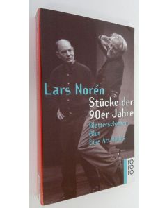 Kirjailijan Lars Noren käytetty kirja Stucke der 90er Jahre : Blätterschatten Blut Eine Art Hades (ERINOMAINEN)
