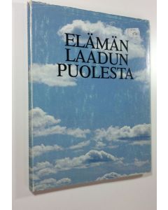 Kirjailijan Aimo Siltari käytetty kirja Elämän laadun puolesta : Kuopion keuhkovammayhdistys ry:n 35-vuotisjuhlakirja