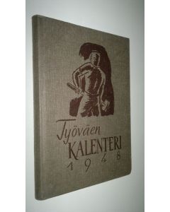 käytetty kirja Työväen kalenteri 1948