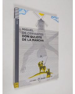 Kirjailijan Miguel de Cervantes Saavedra käytetty kirja Don Quijote de la Mancha