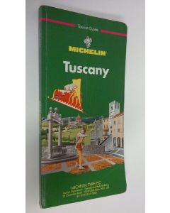 Kirjailijan Michelin käytetty kirja Tuscany : tourist guide