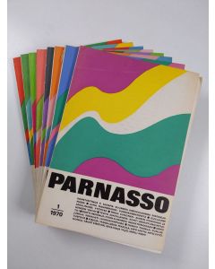 käytetty kirja Parnasso 1-8/1970
