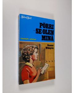 Kirjailijan Gunnar Widegren käytetty kirja Pörri - se olen minä