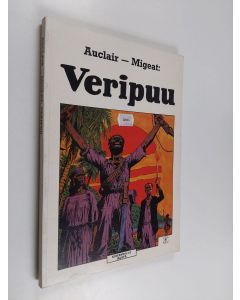 Kirjailijan Claude Auclair käytetty kirja Veripuu