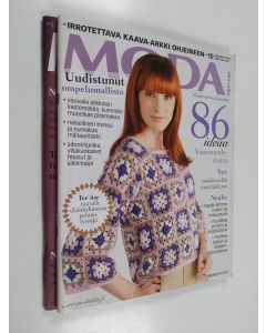 käytetty teos Moda : 1-2/2011