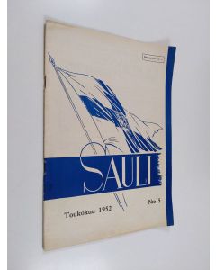 käytetty teos Sauli 5/1952