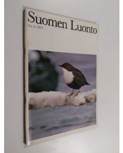 käytetty teos Suomen luonto 6/1977