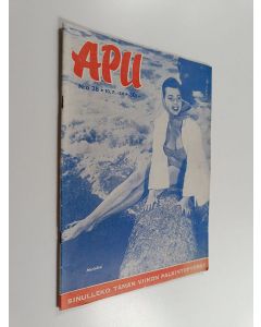 käytetty teos Apu 28/1954