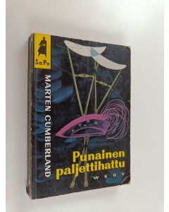 Kirjailijan Marten Cumberland käytetty kirja Punainen paljettihattu