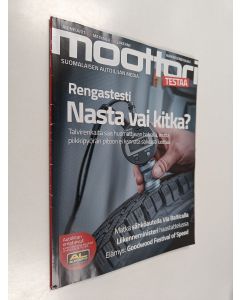 käytetty kirja Moottori - suomalaisen autoilijan media 9/2023