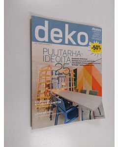 käytetty kirja Deko 4/2011