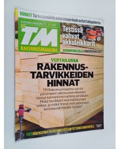 käytetty teos TM Rakennusmaailma 7/2023