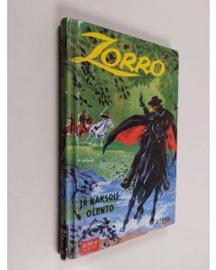 Kirjailijan Steve Frazee käytetty kirja Zorro ja kaksoisolento