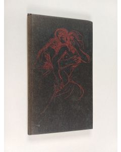 Kirjailijan Maria Wine käytetty kirja Kärlek i svart och rött : ett urval dikter