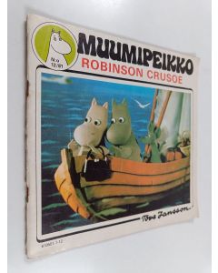 käytetty teos Muumipeikko 12/1981 : Robinson Crusoe