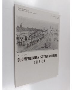 Kirjailijan Allan Tiitta käytetty kirja Suomenlinnan sotavankileiri 1918-19