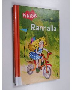 Kirjailijan Tapani Bagge käytetty kirja Rannalla