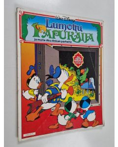 Kirjailijan Walt Disney & Carl Barks käytetty kirja Lumottu papukaija ja muita Aku Ankan parhaita