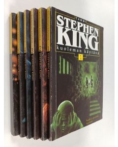 Kirjailijan Stephen King käytetty kirja Kuoleman käytävä 1-6 : Kaksi Pientä tyttöä ; Hiiri käytävällä ; Coffeyn kädet ; Delacroixin kurja loppu ; Öinen matka ; Coffeyn viimeinen taival