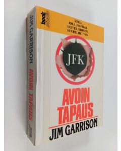 Kirjailijan Jim Garrison käytetty kirja JFK, avoin tapaus