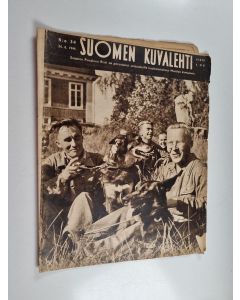 käytetty teos Suomen kuvalehti 34/1944