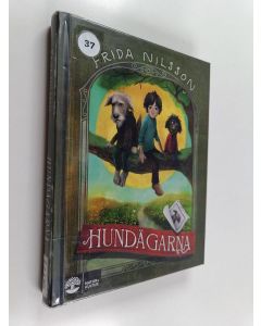 Kirjailijan Frida Nilsson käytetty kirja Hundägarna