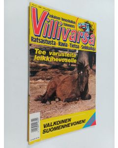 käytetty teos Villivarsa 6/1990