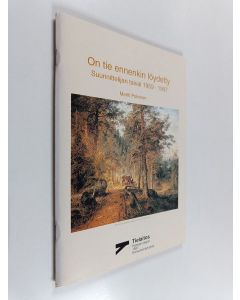 Kirjailijan Martti Polvinen käytetty kirja On tie ennenkin löydetty : suunnittelijan taival 1959-1997