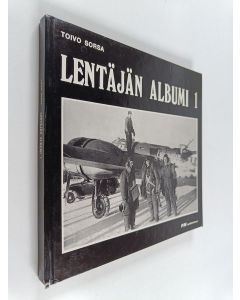 Kirjailijan Toivo Sorsa käytetty kirja Lentäjän albumi = Pilot's album 1