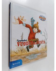 Kirjailijan Leena Aho käytetty kirja Kysymyksiä ja vastauksia vuodenajoista