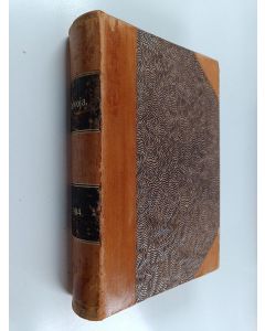 käytetty teos Valvoja 1904 : neljäskolmatta vuosikerta