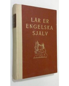 Kirjailijan Harry Maiander käytetty kirja Lär er Engelska själv! : ett världsspråk i lättfattlig framställning