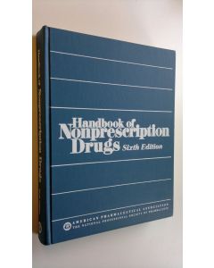 käytetty kirja Handbook of nonprescription grugs - sixth edition