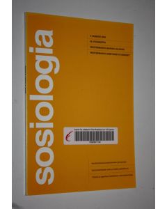 käytetty kirja Sosiologia 4/2005 : Westermarck-seuran julkaisu