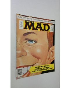 käytetty teos Suomen Mad n:o 7/1988