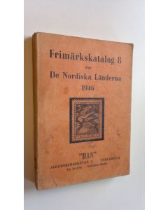 käytetty kirja Katalog över Frimärken från de Nordiska Länderna 1946