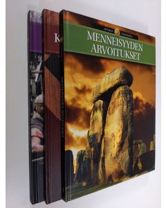 Kirjailijan Else Christensen käytetty kirja Historian käännekohtia 1-3 : Menneisyyden arvoitukset ; Kolmas valtakunta ; Rooma - antiikin suurvalta